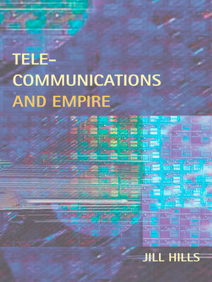 cover image of Telecommunications and Empire